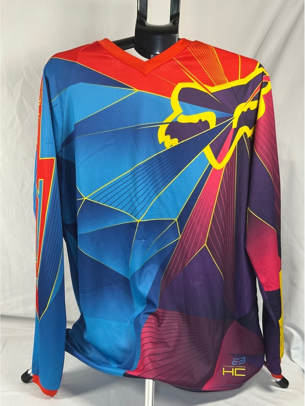 Fox Head Men's Long Sleeve Jersey Multicolor Size XLarge